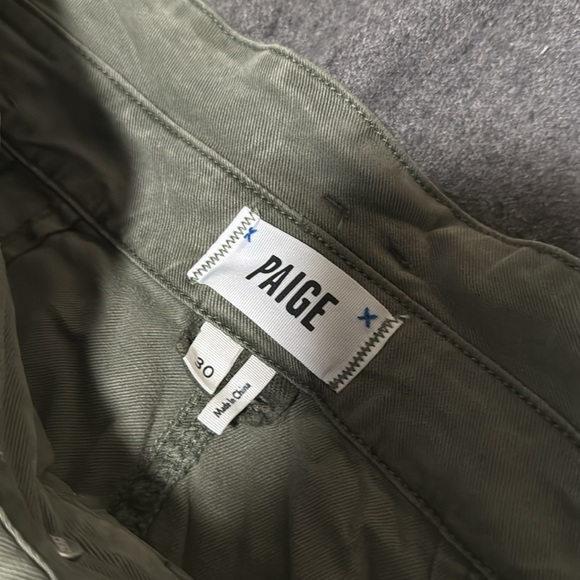 Paige Harper wide leg, high waisted paper bag pants, NWT, 30 - Picture 5 of 16